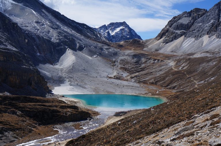 Yading park Milk lake